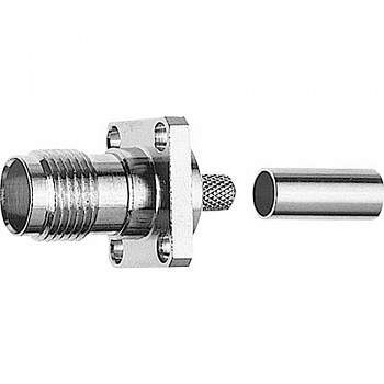 J01011A0045, Telegärtner - TNC-разъем, 50 Ом : 1 шт.