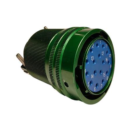 Разъем Weillen WLES25-9501-0377 (Аналог Amphenol MIL-DTL-26482 PT series)