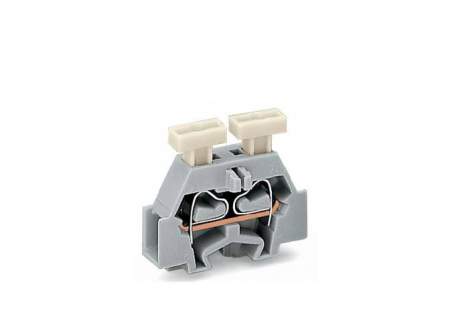 Клемма WAGO 261-301/341-000, 2 pin, 0.08мм² - 2.50мм², 500В, 24А, конф: L, (200 шт)