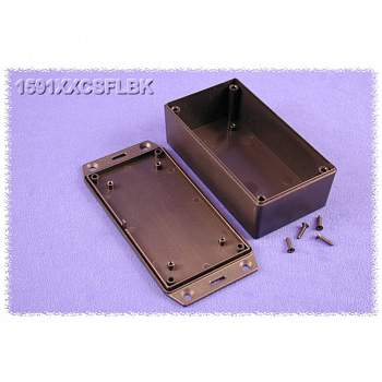Универсальный корпус Hammond Electronics 1591XXCSFLBK 