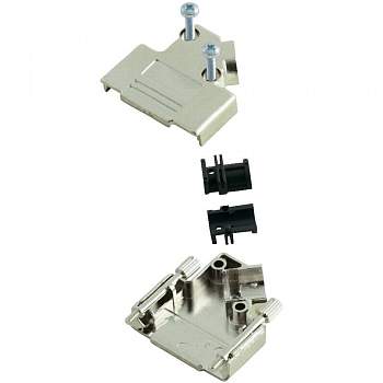 D-SUB пластиковый корпус, металлизированный MH Connectors MHD45PK-37-K выводы: 37