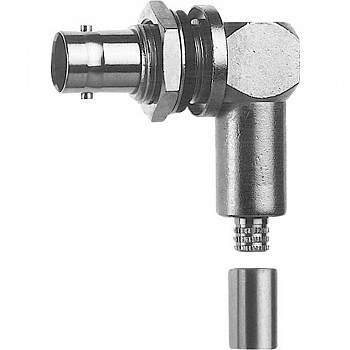 J01003A1371, Telegärtner - BNC-разъем, 75 Ом : 1 шт.