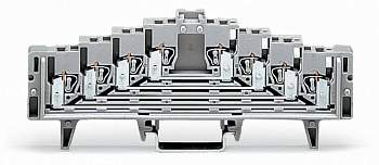 Клеммы для коммутационных полей WAGO 727-232/024-000, 16 pin, 0.08мм² - 1.50мм², 250В, 12А, (50 шт)