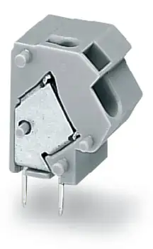 Быстроразъемная клемма WAGO 254-863, 1 pin, 0.50мм² - 2.50мм², 1000В, CS: 10мм;10.16мм, (300 шт)