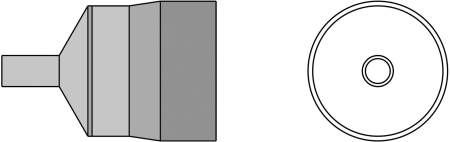 Сопло для горячего воздуха Weller T0058768743 TNR 40