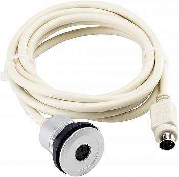 PS/2 вставная штепсельная розетка Schlegel