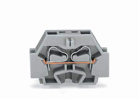 Клемма WAGO 262-301, 2 pin, 0.08мм² - 4мм², 630В, 24А, конф: L, (100 шт)