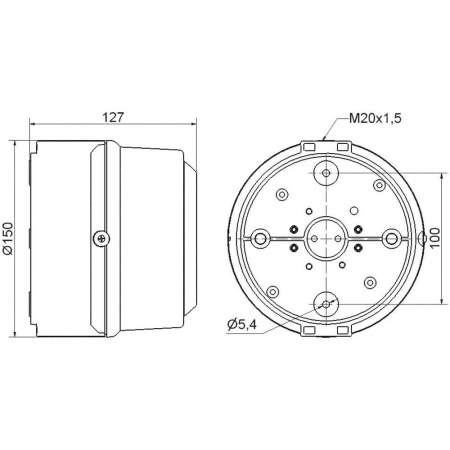 Звукосниматель Werma Signaltechnik 190.000.68 