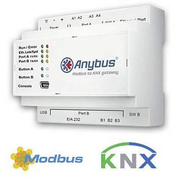 Шлюз Anybus INKNXMBM6000000 Modbus/KNX Gateway