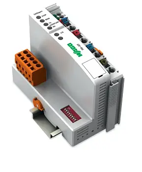 Разъем полевой шины ПЛК WAGO 750-337 