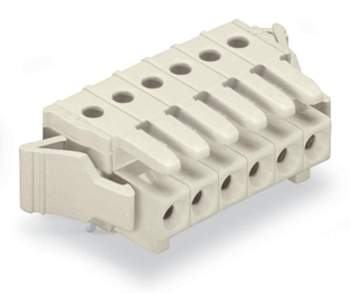 Розетка для подключения к печатной плате WAGO 734-544/037-000, 14 pin, 160В, 10А, CS: 3.50мм, (25 шт)