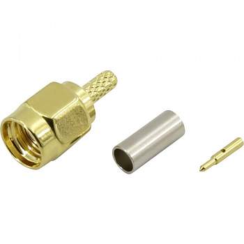 SMA-разъем TRU Components 93038c7, 50 Ом : 1 шт.