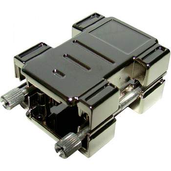 D-SUB корпус-адаптер, металлизированный Provertha 87154M001 выводы: 15