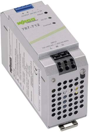 Блок питания на DIN-рейке WAGO 787-712 EPSITRON® ECO POWER