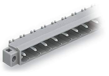 Штифтовая планка WAGO 231-840/040-000, 10 pin, 630В, 12А, CS: 7.50мм, (50 шт)