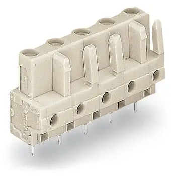 Розетка для подключения к печатной плате WAGO 722-740, 10 pin, 630В, 15А, CS: 7.50мм, (25 шт)