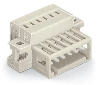 Штифтовая планка WAGO 734-313/019-000, 13 pin, 0.08мм² - 1.50мм², 160В, 10А, CS: 3.50мм, (25 шт)