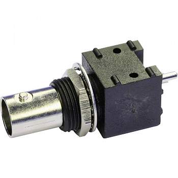 J01001F0002, Telegärtner - BNC-разъем, 50 Ом : 1 шт.