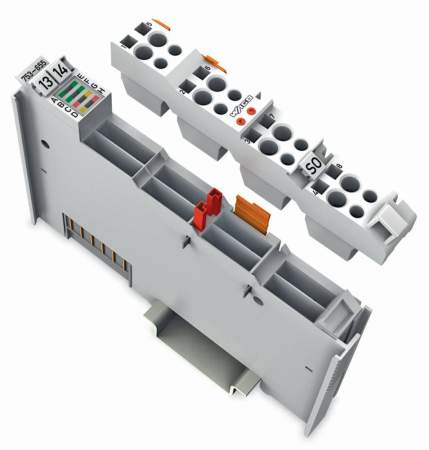 Разъем шины ПЛК WAGO 753-655 