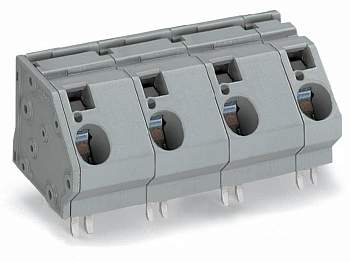 Быстроразъемная клемма WAGO 745-653/006-000, 3 pin, 0.20мм² - 16.00мм², 1000В, CS: 20мм, (20 шт)