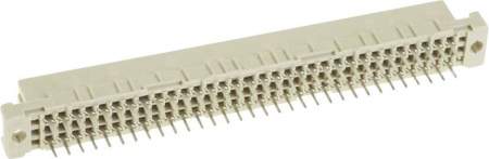 Разъем - розетка HARTING 09 03 296 6825 , 96 контактов без зажима