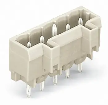 Штифтовая планка WAGO 721-133/001-040, 3 pin, 320В, 12А, CS: 5мм, (200 шт)