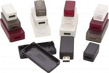 USB-корпус Hammond Electronics 1551USB3BK 