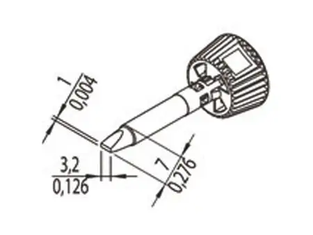 Паяльное жало Ersa 0142CDLF32 