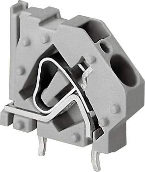 Быстроразъемная клемма WAGO 745-831, 1 pin, 0.20мм² - 6.00мм², 630В, 41А, CS: 7.50мм, (1 шт)