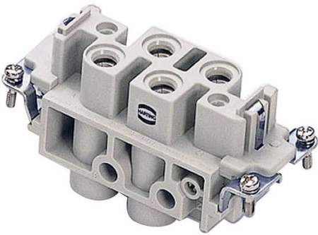 09 38 006 2711, HARTING - Разъем, 4 + PE : 1 шт.