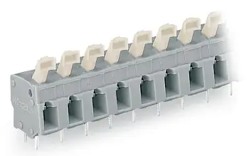 Быстроразъемная клемма WAGO 257-507, 7 pin, 0.08мм² - 2.50мм², 630В, CS: 7.50мм;7.62мм, (80 шт)