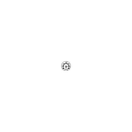 DIN-прямое кабельное соединение Lumberg KV 80