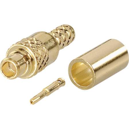 0419300, BKL-ELECTRONIC - MMCX-обратный-разъем, 50 Ом : 1 шт.