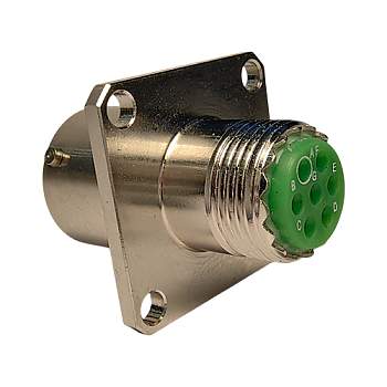 Разъем Weillen WLES25-9501-0370 (Аналог Amphenol MIL-DTL-38999K (Серия MS))