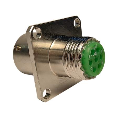 Разъем Weillen WLES25-9501-0370 (Аналог Amphenol MIL-DTL-38999K (Серия MS))