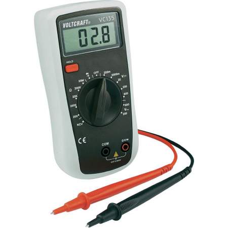 Ручной мультиметр VOLTCRAFT VC135 