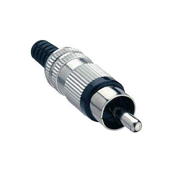 Штекер для разъемов колокольчиков Lumberg STO 2, черн