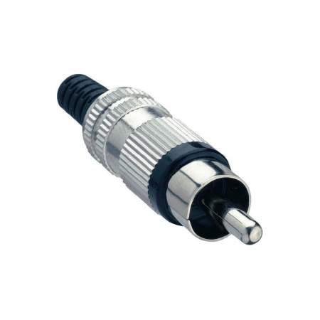 Штекер для разъемов колокольчиков Lumberg STO 2, черн