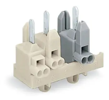 Клеммник WAGO 277-124, 4 pin, 0.5мм² - 1мм², 400В, 10А, (500 шт)