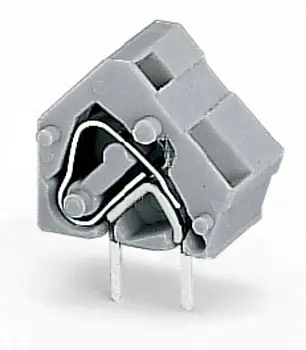 Быстроразъемная клемма WAGO 236-763/999-950, 1 pin, 0.08мм² - 2.50мм², 420В, 24А, CS: 10мм;10.16мм, (300 шт)