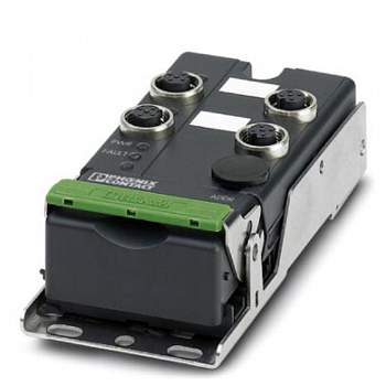 Дополнительный модуль ПЛК Phoenix Contact 2773429 FLX ASI DI 4 M12