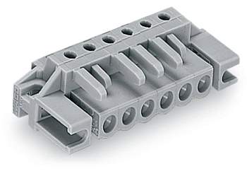 Розетка для подключения к печатной плате WAGO 232-233/047-000, 3 pin, 320В, CS: 5мм, (50 шт)