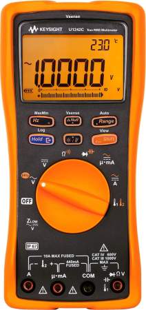 Мультиметр цифровой Keysight U1242C 