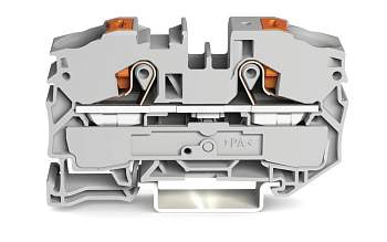 Клемма WAGO 2216-1201, 2 pin, 0.50мм² - 25мм², 76А, (20 шт)