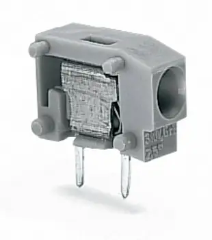 Быстроразъемная клемма WAGO 235-746, 1 pin, 0.25мм² - 2.50мм², 320В, 17.5А, CS: 5мм;5.08мм, (800 шт)