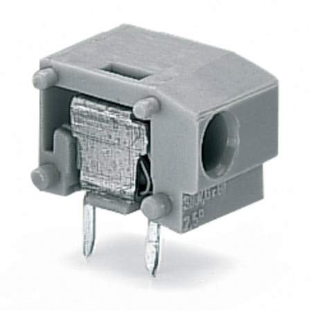 Быстроразъемная клемма WAGO 235-762, 1 pin, 0.25мм² - 2.50мм², 1000В, 17.5А, CS: 10мм;10.16мм, (400 шт)