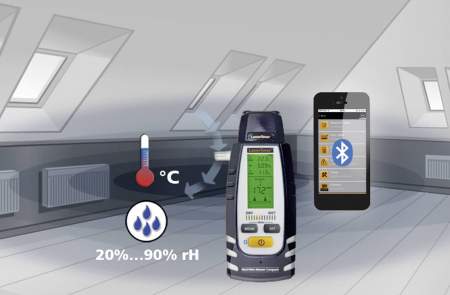 Измеритель влажности Laserliner 082.092A 