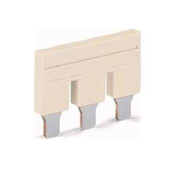 Перемычка WAGO 2016-403, 3 pin, 800В, 76А, изолированный, (1 шт)