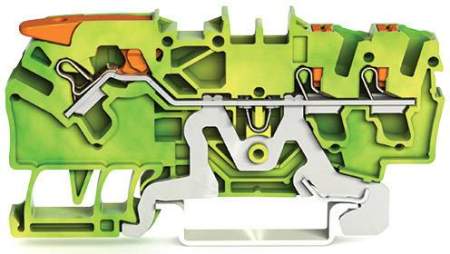 PG клемма WAGO 2102-5307, 3 pin, 0.25мм² - 4мм², 24А, (50 шт)