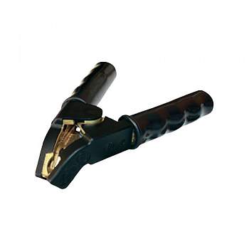 Угловой зажим "Крокодил" черный, 1000 А, 30 В, SET WZ11: 1 шт.